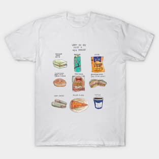 NYC food T-Shirt